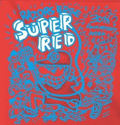 ��4/22ȯ���RAZORS EDGE / SUPER RED