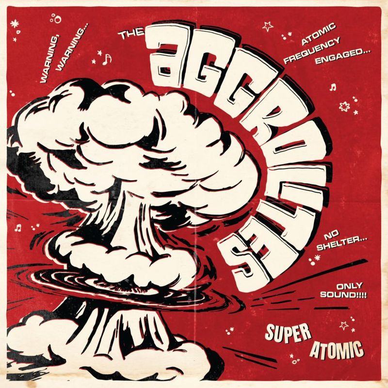THE AGGROLITES / SUPER ATOMIC��RECORD��
