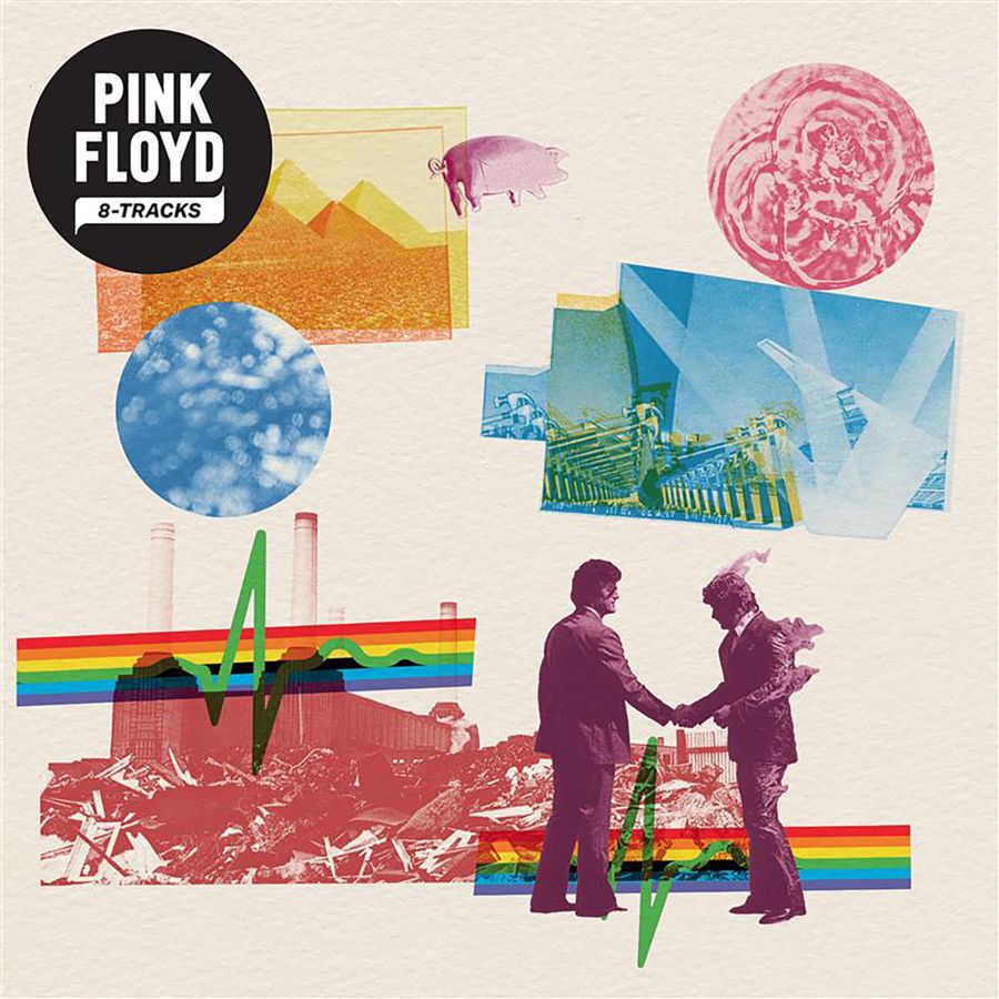 ピンク・フロイド(PINK FLOYD) / 極致～8-トラックス【RECORD