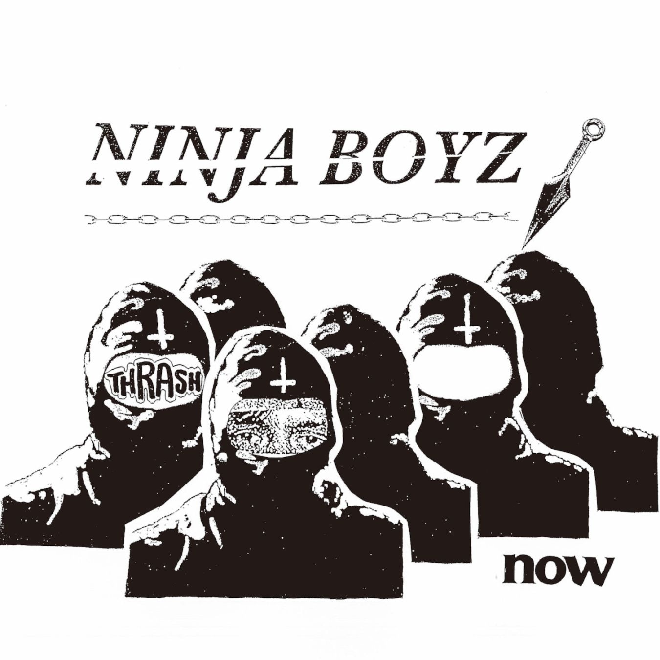 NINJA BOYZ / now【RECORD】 | RECORD,PUNK / HARDCORE / GARAGE,新品