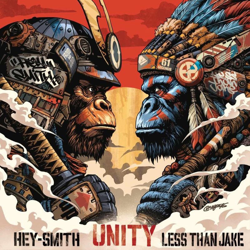 6/24発売】HEY-SMITH - Less Than Jake / Unity | CD,日本,メロコア