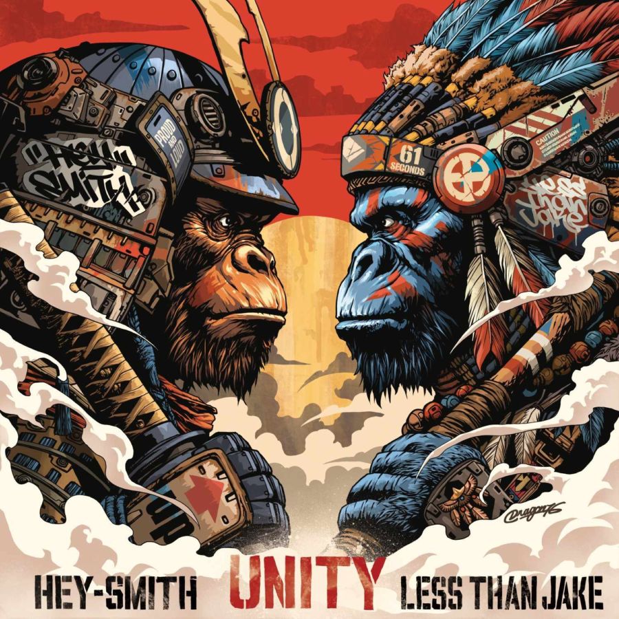 6/24発売】HEY-SMITH - Less Than Jake / Unity | CD,日本,メロコア