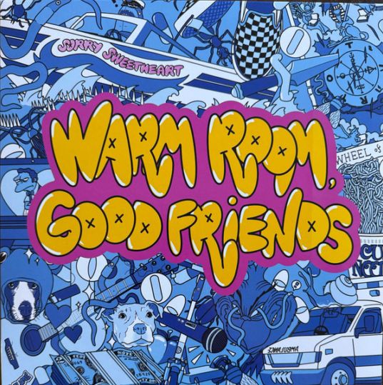 Sorry Sweetheart / Warm Room, Good Friends��RECORD��
