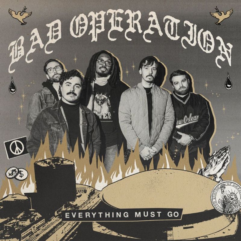 Bad Operation / Everything Must Go��RECORD��