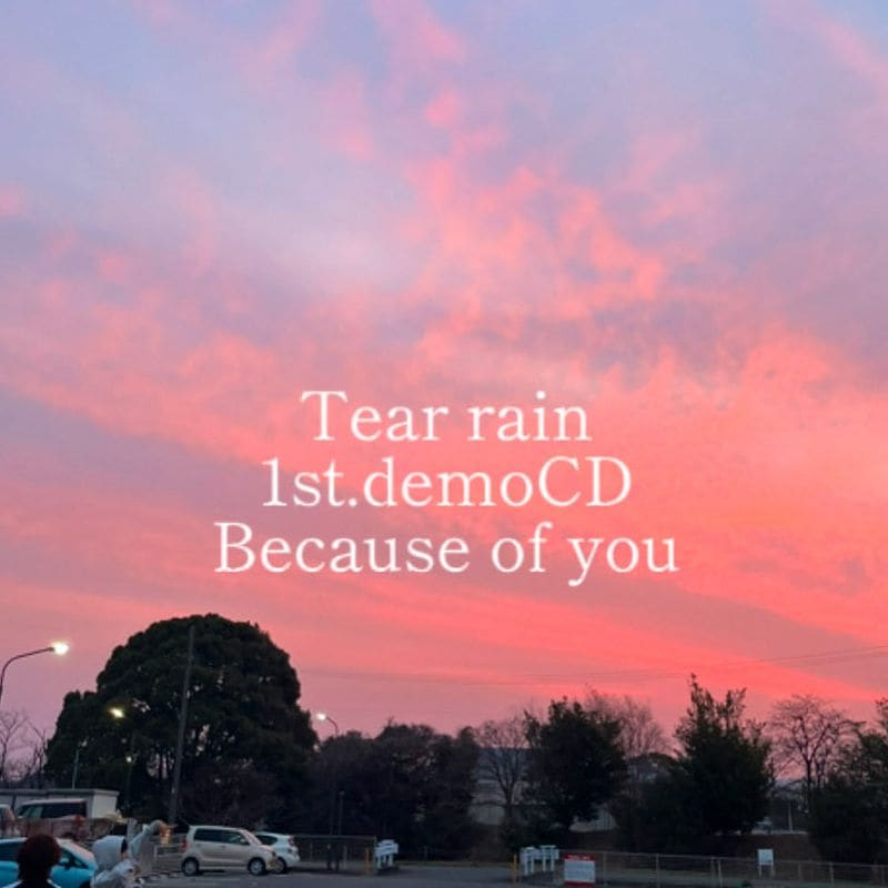 Tear rain / Because of you