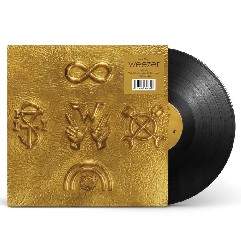 WEEZER / WEEZER (THE GOLD ALBUM)��RECORD��