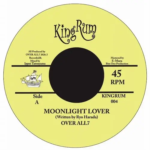 OVER ALL 7 / MOONLIGHT LOVER��RECORD��