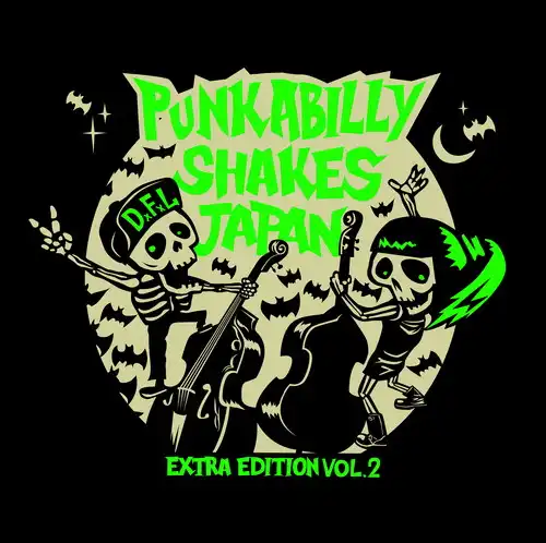 DICE FOR LIGHTS - THE TUESDAY / PUNKABILLY SHAKES JAPAN EXTRA EDITION VOL.2��RECORD��