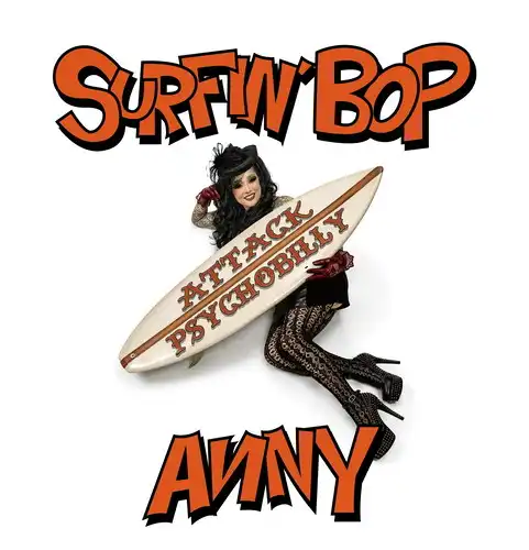 ANNY  / SURFIN' BOP��RECORD��