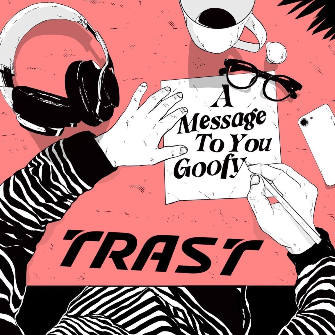 7/8発売】TRAST / A Message To You Goofy | CD,日本,メロコア