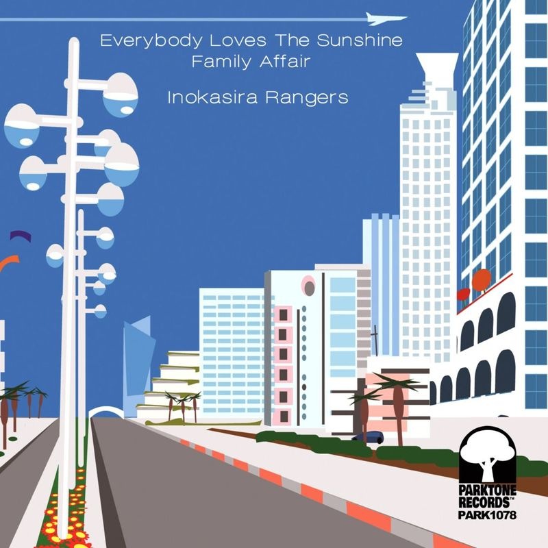 ��10/14ȯ��۰��Ƭ��󥸥㡼�� / Everybody Loves The Sunshine��RECORD��