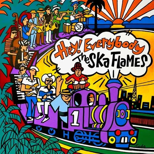 12/16発売】SKA FLAMES / Hey! Everybody【RECORD】 | RECORD,SKA