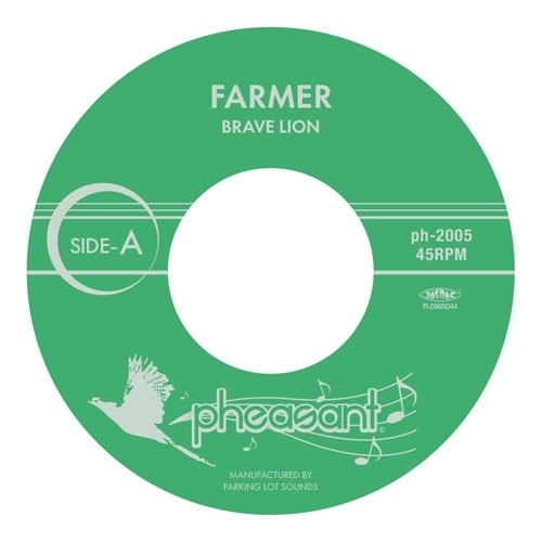 BRAVE LION / FARMER - �ȥ�ͥ�ȴ���ơ�RECORD��