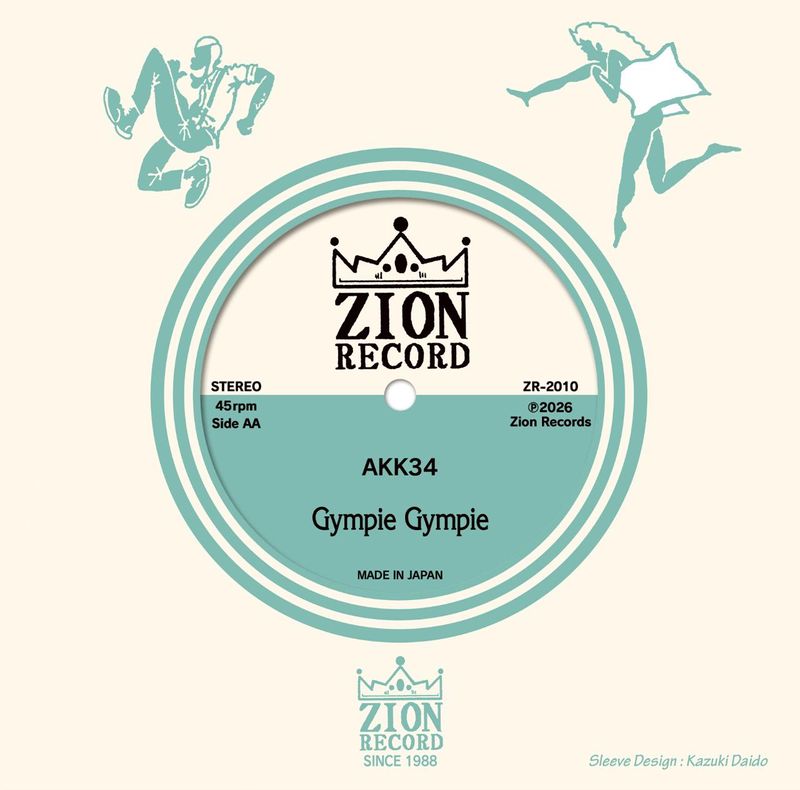 ��11/16ȯ���Gympie Gympie / TOSS N�� TURN��RECORD��