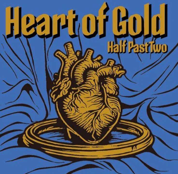 HALF PAST TWO / Heart Of Gold��RECORD��