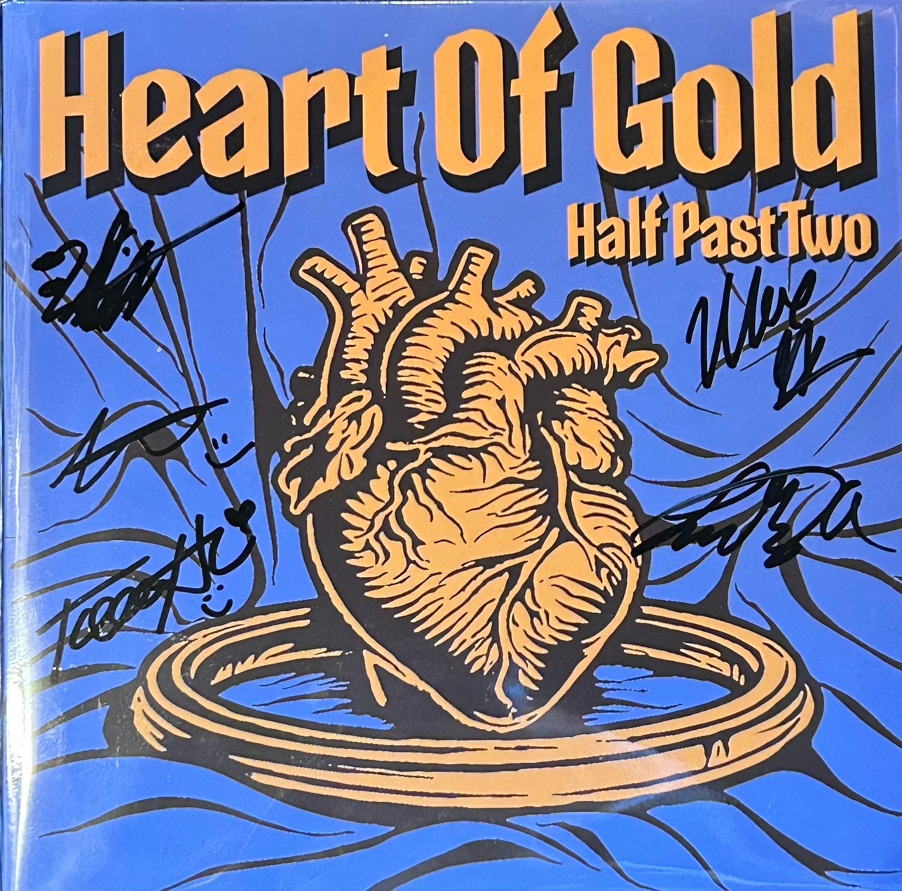 HALF PAST TWO / Heart Of Gold��RECORD��