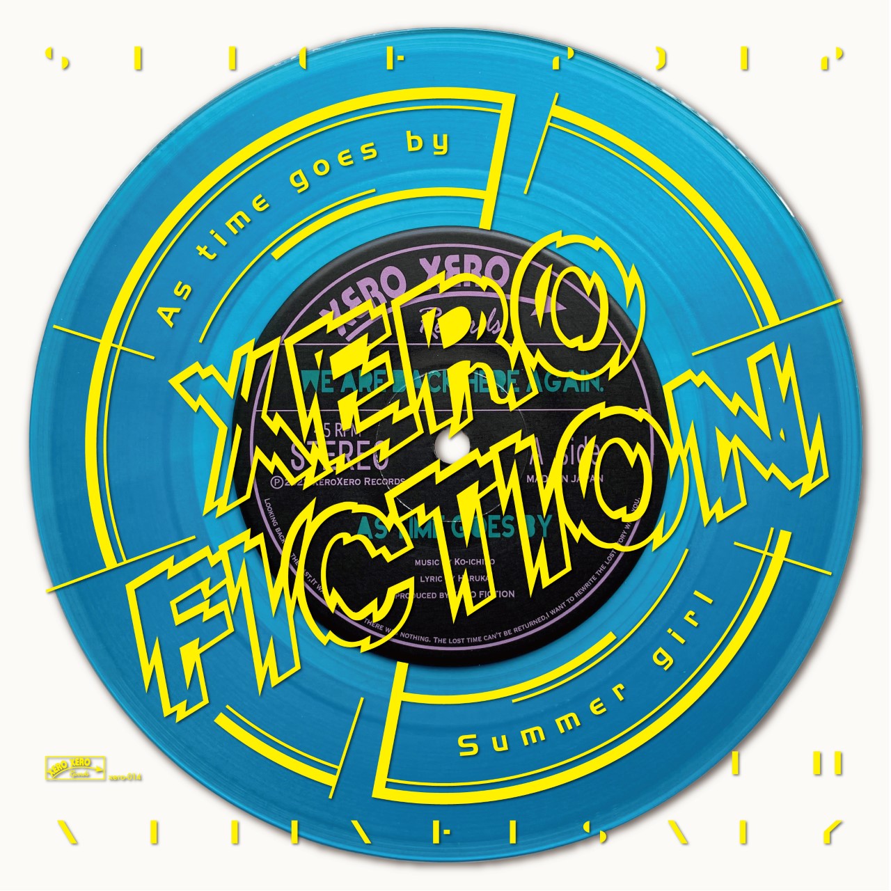XERO FICTION / As time goes by - Summer girl