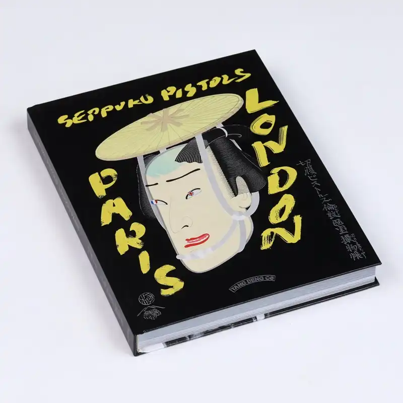 ��ʢ�ԥ��ȥ륺 / SEPPUKU PISTOLS LONDON PARIS ��BOOK��