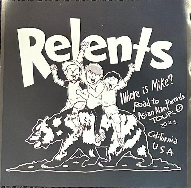 Relents / 2023US�ĥ�������CD