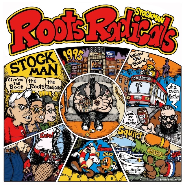 HAKAIHAYABUSA x STOCKMAN / slowJam