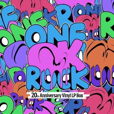 新品未開封ONE OK ROCK 20th Anniversaryレコード ONE OK ROCK 20th Anniversary Vinyl LP Box」発売決定！ | ONE OK