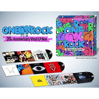 ONE OK ROCK / 20th Anniversary Vinyl LP Box��RECORD��