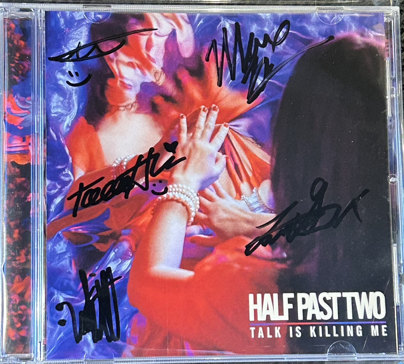Half Past Two / Talk Is Killing Me��CD��