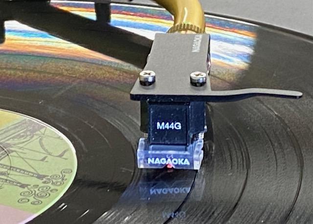 NAGAOKA M44G �쥳���ɥץ쥤�䡼�� �򴹿� DJ-44G