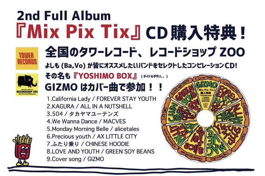 ����ŵ����� GIZMO / Mix Pix Tix