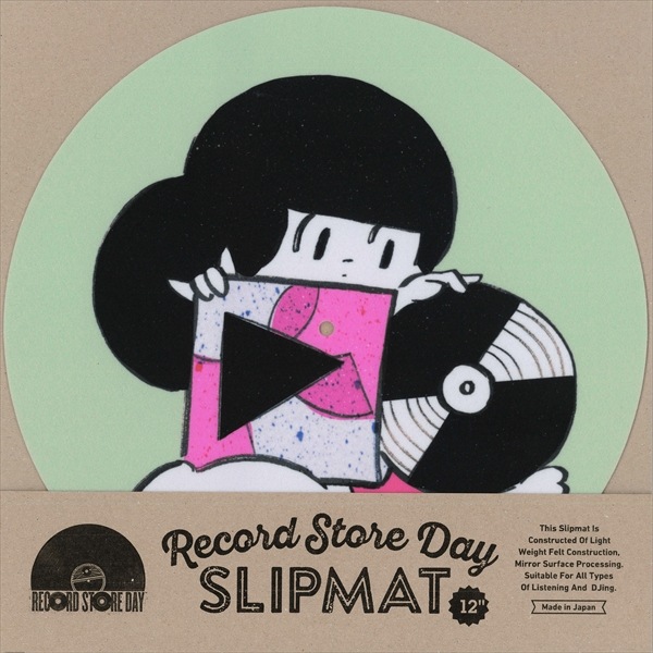 限定盤 踊ってばかりの国 スリップマット セット マムアンxRECORD STORE DAY 2023 / 12