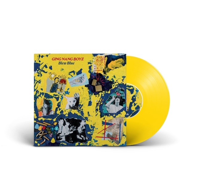 GING NANG BOYZ(BOYZ) / BLEW BLUE(֤֤) RECORD