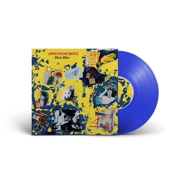 GING NANG BOYZ(BOYZ) / BLEW BLUE(֤֤) RECORD
