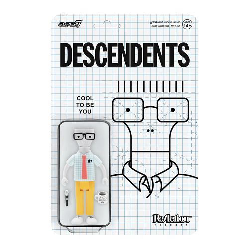 DESCENDENTS�ʥǥ�����ǥ��) / COOL TO BE YOU REACTION FIGURE