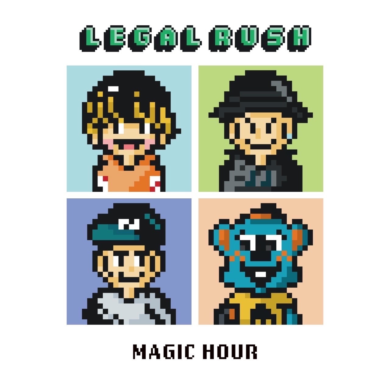 ��ZOO����������ŵ����� LEGAL RUSH / MAGIC HOUR