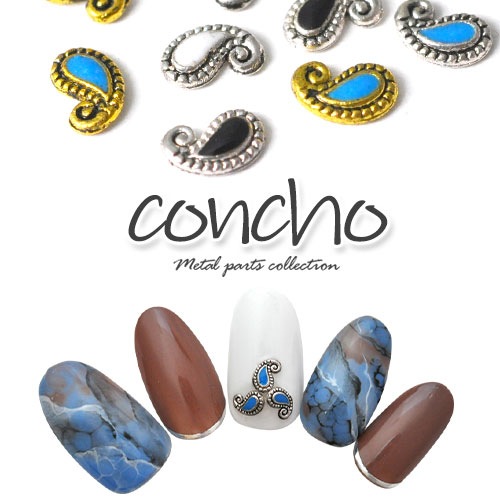 メタルパーツ ネイルジュエリー ネイルパーツ ゴールド シルバー ターコイズ ペイズリー コンチョ ジェルネイル ネイル パーツ 花 ジェル ネイル用品 フラワー メタル ネイルアート フラワーパーツ ゴールドパーツ シルバーパーツ ネイル工房 すべての商品