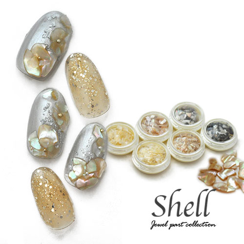 シェル6種類セット 天然貝 無着色 ネイル パーツ ジェル ホログラム ネイルパーツ シェル クラッシュシェル ネイル用品 シェルストーン ストーン シェルネイル シェルフレーク ジェルネイル シェルパーツ ジュエリー ジェルネイル用品 セルフジェルネイル ネイル