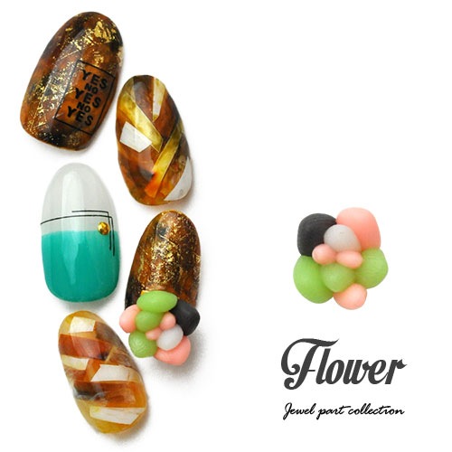 3dネイルパーツ ネイル うさぎ 数字 ネイルパーツ デコパーツ うさぎの