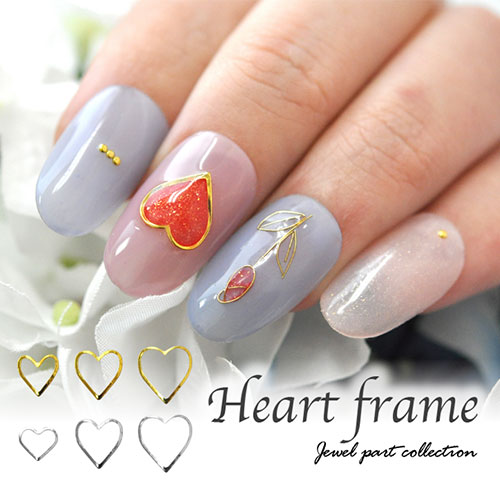 メタルパーツ カーブ付きフレーム メタルパーツ5個入 ゴールド シルバー ネイル デコ パーツ ジェル ネイルパーツ ネイル用品 スタッズ ネイルアート プレート 丸 メタル フレーム ハート メタルフレーム ジェルネイル シルバーパーツ ジェルネイルパーツ すべての商品