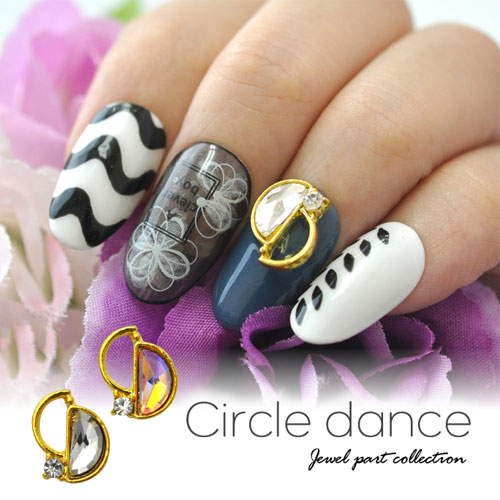 ネイルパーツ メタルパーツ フレーム 半円 ピンク クリスタル ネイルパーツ ゴールド ネイルパーツ ジュエリー パーツ メタルパーツ ビジュー ネイル パーツ ネイル用品 デコ ネイルジュエリー ネイルアート ネイルグッズ デコパーツ ネイル工房 メタル ジェル