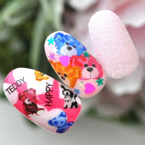 ネイルシール くま ベア テディベア アニマル 文字 ジェルネイル ネイル ネイル用品 ジェル シール デコ用品 貼るだけ ジェルネイルシール ネイルアート ジェルネイルアート ネイルグッズ セルフジェルネイル ネイル工房 すべての商品 ネイル用品専門店 ネイル工房