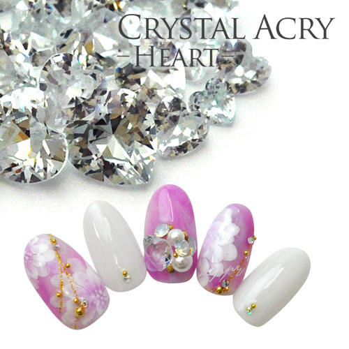ラインストーン ネイルジュエリー ネイルパーツ クリスタル ジェルネイル 新素材 クリスタルアクリー ストーン Vカット ハート ジェル ネイル パーツ ネイル用品 Vカットストーン ネイルアート セルフネイル セルフジェルネイル アート クリスタルストーン デコパーツ
