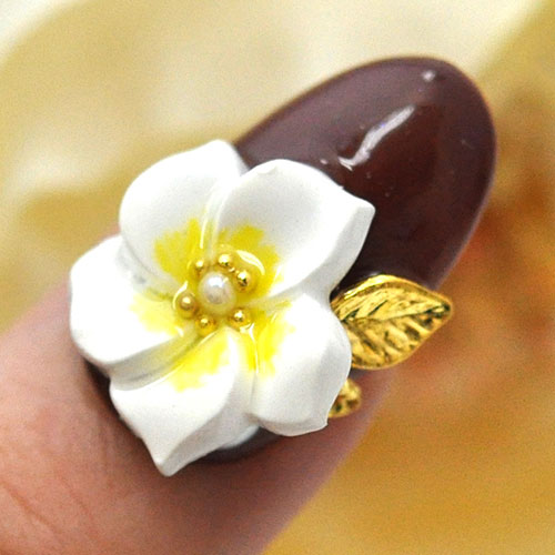 シリコンモールド No7 フラワー プルメリア ジェルネイル レジン 自分で作る ラインストーン ビジュー ネイルジュエリー ネイルパーツ メタルパーツ ネイル パーツ ネイル用品 ジェル レジン ストーン ハンドメイド シリコン 型 ネイル工房 すべての商品 ネイル用品