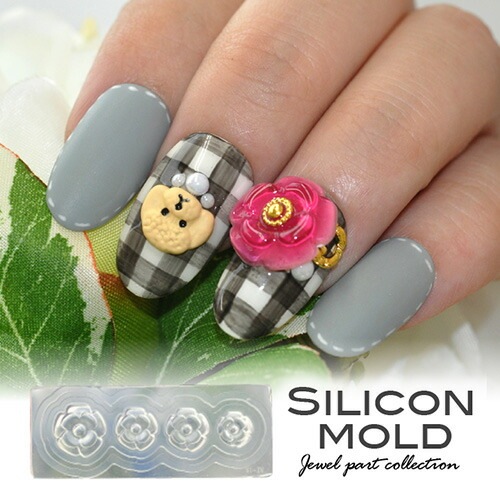 シリコンモールド No10 フラワー カメリア ジェルネイル レジン 自分で作る ラインストーン ビジュー ネイルジュエリー ネイルパーツ メタルパーツ ネイル パーツ ネイル用品 ジェル レジン ストーン ハンドメイド シリコン 型 ネイル工房 Handmade ネイル用品専門 シリコンモールド No10 フラワー カメリア ジェルネイル レジン 自分で作る ラインストーン ビジュー ネイルジュエリー ネイルパーツ メタルパーツ ネイル パーツ ネイル用品 ジェル レジン ストーン ハンドメイド シリコン 型 ネイル工房 Handmade ネイル用品専門