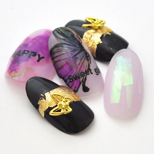 蝶々 メタルパーツ ネイルジュエリー ネイルパーツ ゴールド シルバー 蝶 フラワーアート ネイルアート ジェルネイル ネイル パーツ 花 ジェル ネイル用品 メタル デコパーツ ジュエリーネイル ゴールドパーツ シルバーパーツ ジェルネイルパーツ ネイル工房