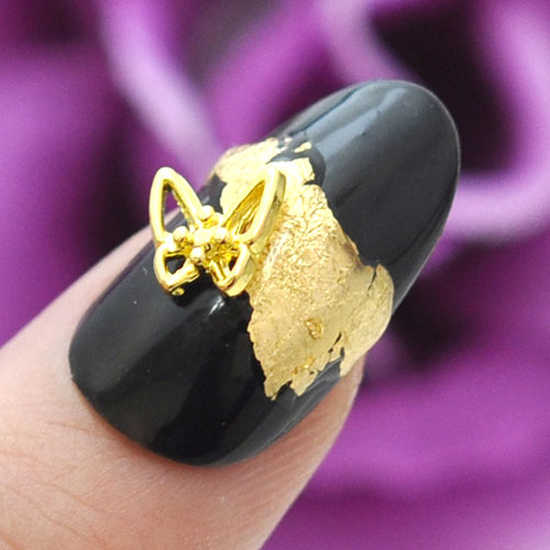 蝶々 メタルパーツ ネイルジュエリー ネイルパーツ ゴールド シルバー 蝶 フラワーアート ネイルアート ジェルネイル ネイル パーツ 花 ジェル ネイル用品 メタル デコパーツ ジュエリーネイル ゴールドパーツ シルバーパーツ ジェルネイルパーツ ネイル工房