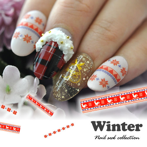 ネイルシール ライン ラインテープ 冬 ウィンター ネイルアート ジェルネイル ネイル パーツ ネイル用品 ネイルパーツ シール ジェル クリスマス ネイルシール ジェルネイルシール 貼るだけ ネイルアートシール アート セルフネイル すべての商品 ネイル用品専門店