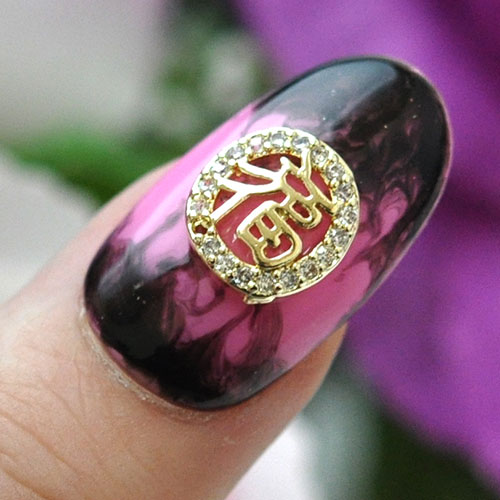 ネイルパーツ パーツ メタルパーツ ネイルジュエリー 漢字 福 原宿系 ジルコニア ネイル ジェルネイル パーツ ネイル用品 デコ デコ用品 ネイルアート ネイルグッズ ジェルネイルアート メタル ジェル セルフジェルネイル ネイル工房 すべての商品 ネイル用品専門店