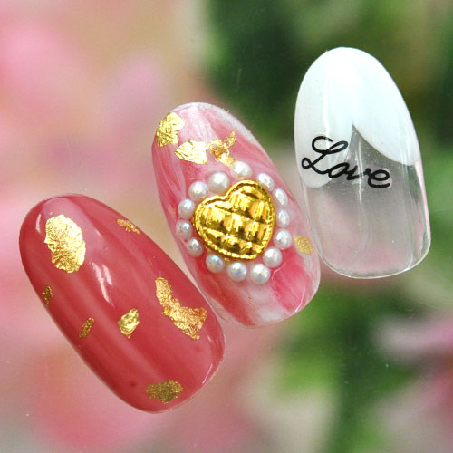 ネイルパーツ メタルパーツ ハート キルティング ゴールド シルバー ネイル ジェルネイル パーツ ネイル用品 デコ ネイルジュエリー ゴールド ネイル工房 ネイルアート ネイルグッズ デコパーツ ジェルネイルアート メタル ジェル ジェルネイルパーツ すべての商品