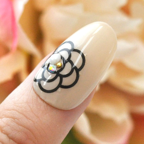 ネイルシール フラワー 花 カメリア ジェルネイル ネイル ネイル用品 ジェル シール 貼るだけ ジェルネイルシール フラワーネイルシール ネイルアート ジェルネイルアート フラワーネイル セルフジェルネイル ネイルパーツ ネイルアートシール セルフ Nail Art