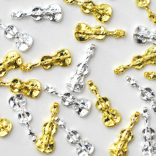 ネイルパーツ 音楽 ギター バイオリン ネイルアート ネイルジュエリー ゴールド ジェルネイル メタルパーツ ネイル パーツ ジェル ネイル用品 メタル デコパーツ ネイルグッズ ネイルパーツ ジェルネイルパーツ ジェルネイル用品 セルフネイル ネイル工房 すべての